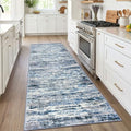 Lansny Abstract Washable Runners by lansny