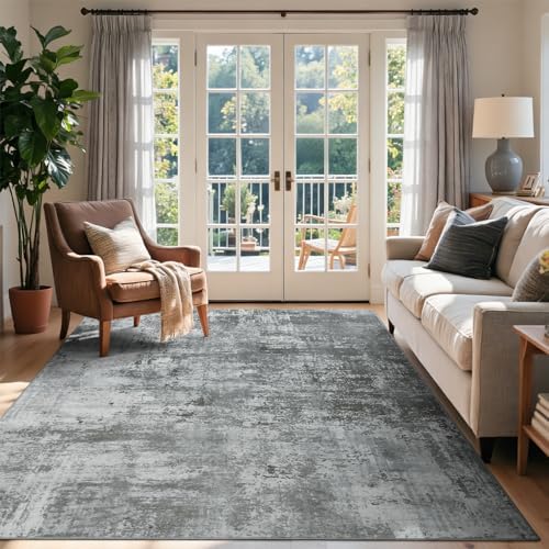 4x6 Ft Abstract Washable Area Rugs by Cuzwlovita