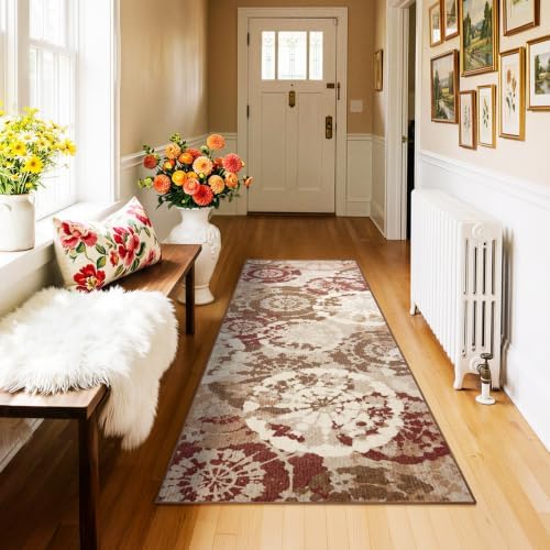 Washable 2x6 Runner Rugs for Hallway Runner Rug for Entryway Kitchen - Image 4
