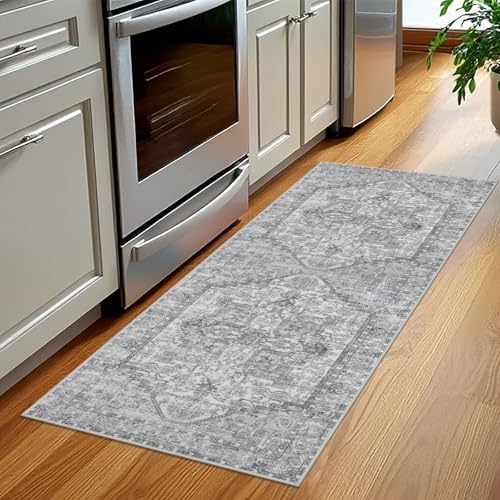 KOZYFLY Runners for Hallways 2x5 Ft Washable Kitchen Runner Rug Boho Runner Rug - Image 3