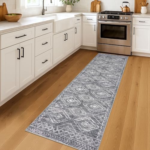 KILOCOCO Washable Runner Rug 2x7 ft Non-Slip Hallway Runners - Image 2