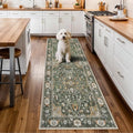 Washable 3x8 Hallway Runner Rug by RUUGME