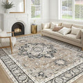cotiled 9x12 Area Rug for Living Room, Traditional by COTILED