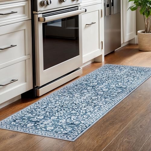 Washable Vintage 2x6 Runner Rug Non Slip Runners - Image 2