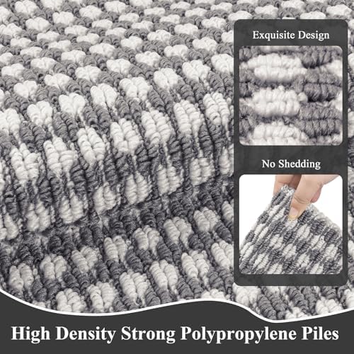 Ileading Indoor Door Mat 24" X 36" Absorbent Dog Muddy Paws Mat Low-Profile - Image 4