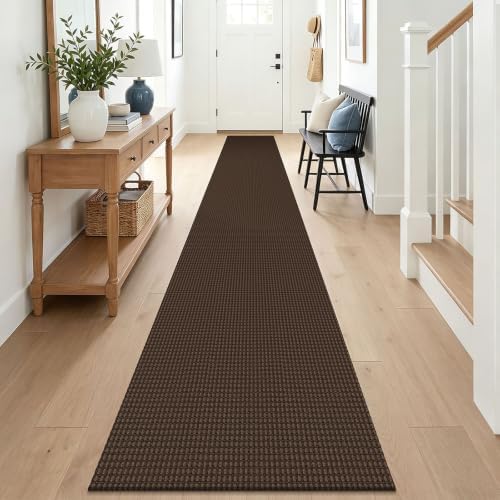 EARTHALL Woven Runner Rug 2x16 Ft Washable Runners by EARTHALL
