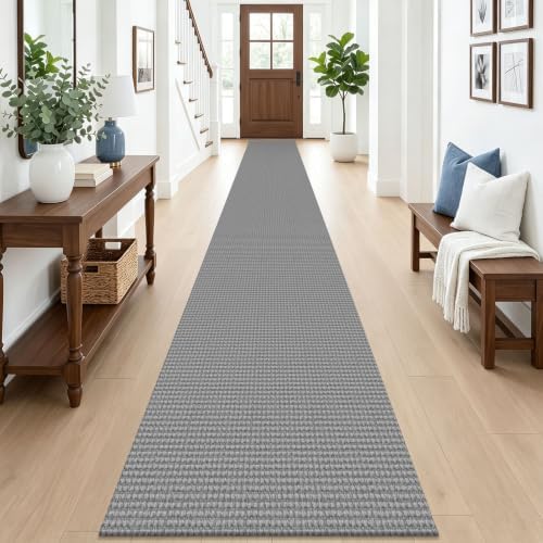 EARTHALL Woven Runner Rug 2x20 Ft Washable Runners by EARTHALL