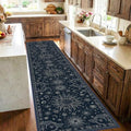 Vacuum-Friendly, 2x10 Washable Area Rug by meejou