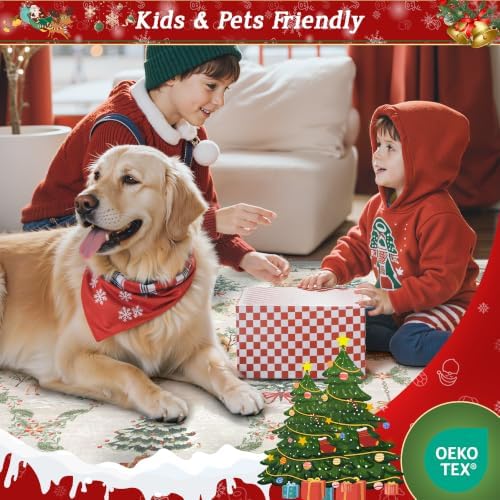 Madane Christmas Area Rug 2x3 - Image 6