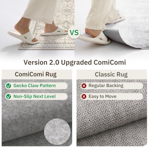 Washable 2x8 Runner Rug - Image 6
