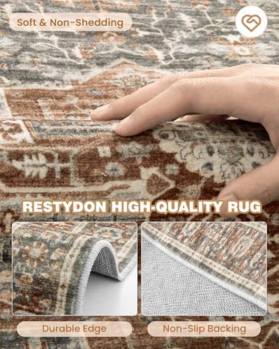 Runner Rug 2x10, Washable Rugs for Entryway Rug - Image 6