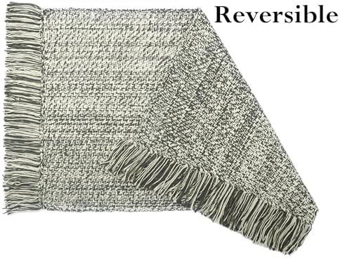 COTTON CRAFT Woven Area Rug - Image 6