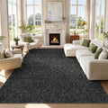 Garvee Washable Rugs 8x10 Solid Color Area Rugs by Garvee
