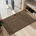BEQHAUSE 2x3 Entryway Rug Indoor Door Mat Non-Slip Washable by BEQHAUSE