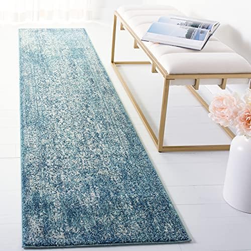 SAFAVIEH Evoke Runner Rug 2'2"x9' by Unknown