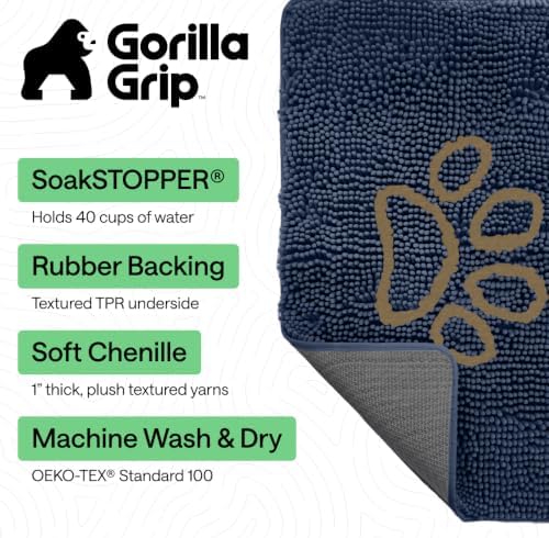 GORILLA GRIP SoakSTOPPER Indoor Door Mat - Image 3
