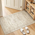 2x4 Rug Runners for Hallways Non Slip by Restydon