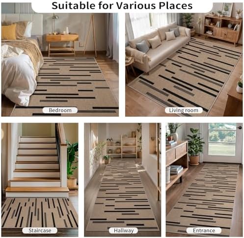 Tangsoo Easy Jute 5x7 Washable Rugs - Image 6