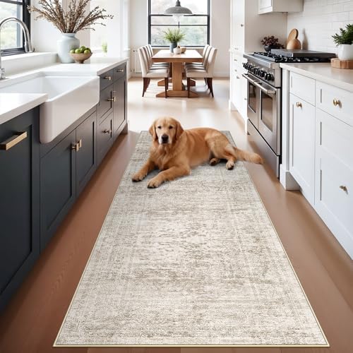 Washable Hallway Runner Rug 3x8: 8ft Runner - Image 3