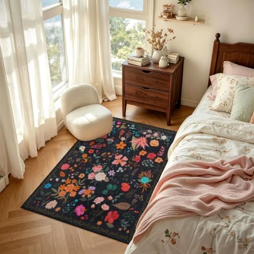 2x3 Washable Non-Slip Area Rug for Entryway - Image 4
