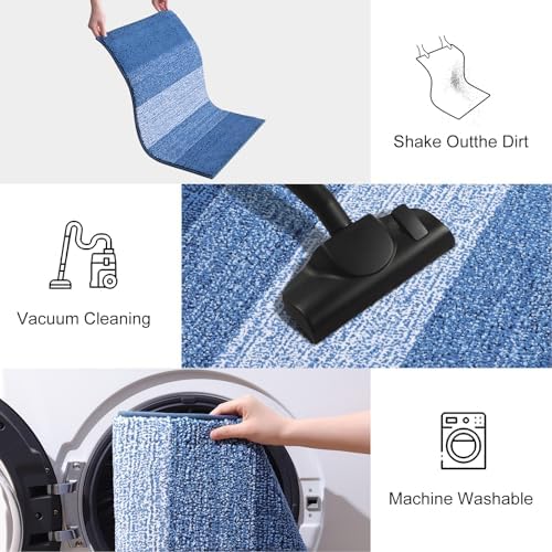 Smiry Dog Door Mat for Muddy Paws, Absorbs Moisture and Dirt, 71x47 Inches - Image 6