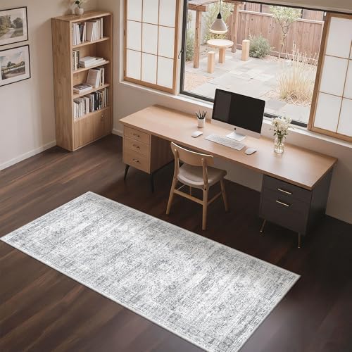 3x6 Runner Rug Non Slip, Washable Hallway Runner Rug - Image 3