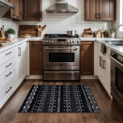 SERISSA 2x3 Washable Non-Slip Boho Area Rugs - Image 2