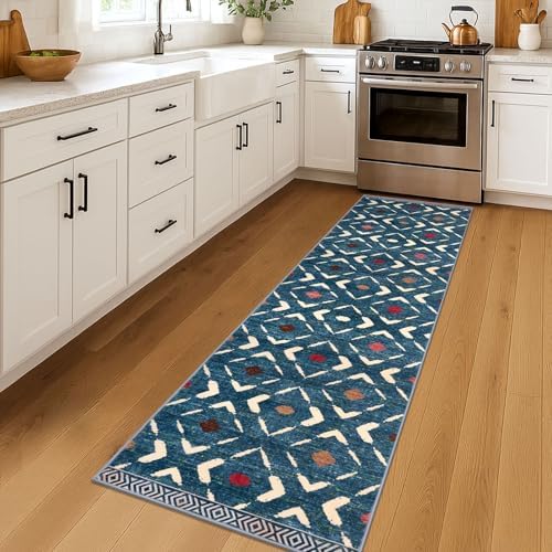 KILOCOCO Washable Runner Rug 2x7 ft Hallway Runners Non Slip - Image 3
