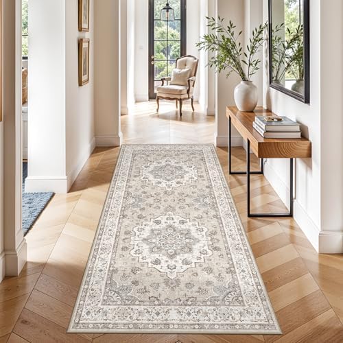 Washable 3x6 Hallway Runner Rug: Stain and Water Resistant Rug - Image 2