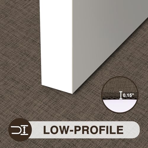 LEKEEPGO Ultra Thin Indoor Door Mat 17"x29", Large Non Slip Doormats - Image 6