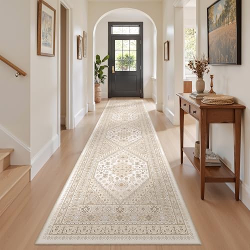 zesthome 2'6 x 10' Runner Rug Non Slip, Washable Kitchen Rugs - Image 3