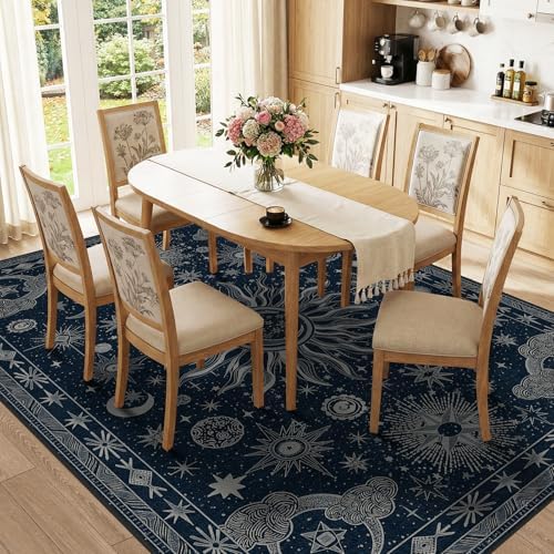 Vacuum-Friendly, 9x12 Washable Area Rug - Image 2