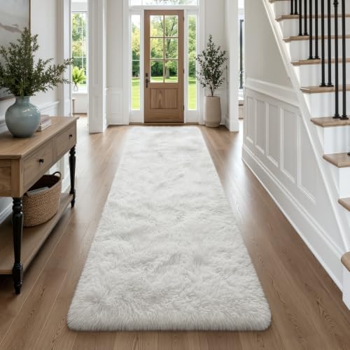 Deerhoo 2x6 Runners Rug for Hallway, Washable Soft Fluffy Carpet - Image 5