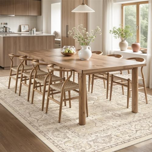 5x7 Washable Area Rugs for Living Room - Image 5