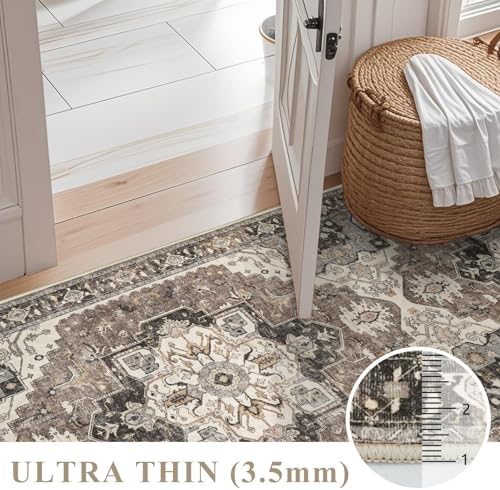 Washable Hallway 2x5 Rug Runner - Image 5