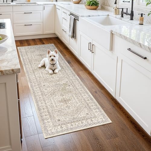 2x5 Washable Hallway Runner Rug by Puino