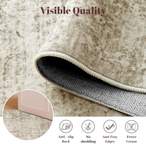 Homemate Washable Rug 5x7 Area Rugs - Image 4