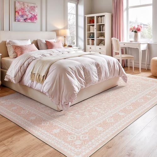 Lessymo Washable Area Rug 5 x 7 - Image 3