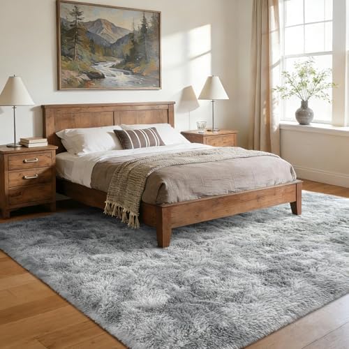 6x9 Large Fluffy Area Rugs Non-Slip - Image 3