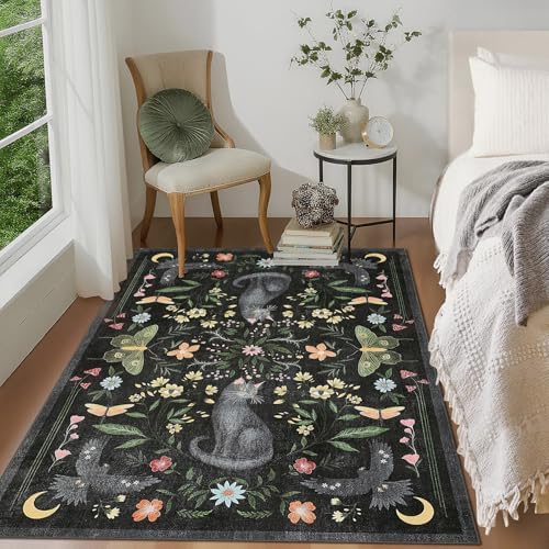 GarveeHome 3x5 Cat Washable Area Rug - Image 2