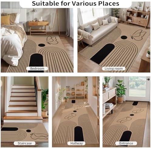 Tangsoo Easy Jute Rug 8x10 for Living Room, Washable Non-Slip Outdoor Rugs - Image 7