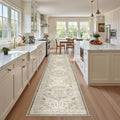 Madane Washable Runner Rugs 2x10 Long by Madane