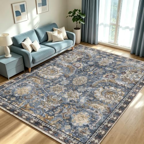 RUGSURE Washable Area Rugs by RUGSURE