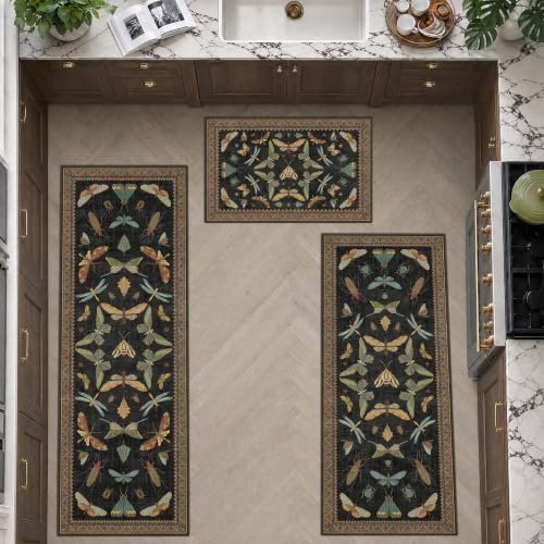 JTJ 3 Piece Kitchen Rug Set - Image 3