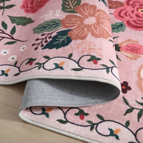 Rugcomf Runner Rug 2x5 Washable - Image 6