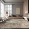 Ruaruarug Washable Area Rug 9×12 by Ruaruarug