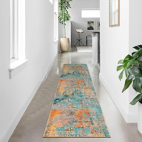 Lahome Modern Abstract Rug - Image 3