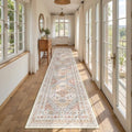 Hallway Runner Rug 2x12 Extra Long Washable Runner by Restydon