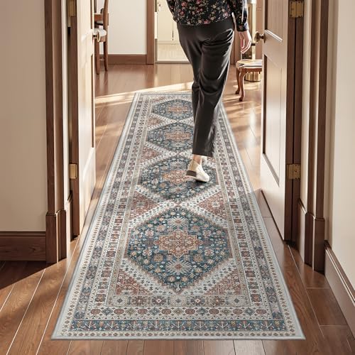 Runner Rug 2x8 Runners for Hallways Washable Rugs - Image 4