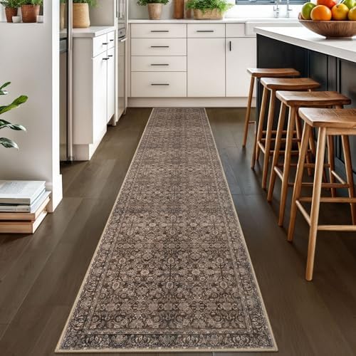SIILOOM 2x10 Washable Runner Rug Non Slip Soft Area Rug - Image 3